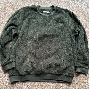 UGG Coby‎ High Pile brown men's sweater size large